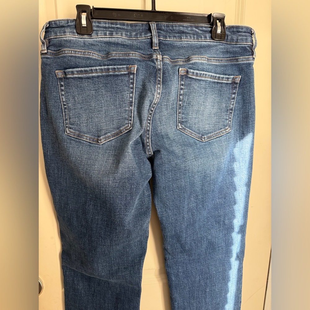 KanCan Women's Straight Leg Jeans in Blue mid rise relaxed fit 29 casual school - Picture 10 of 10